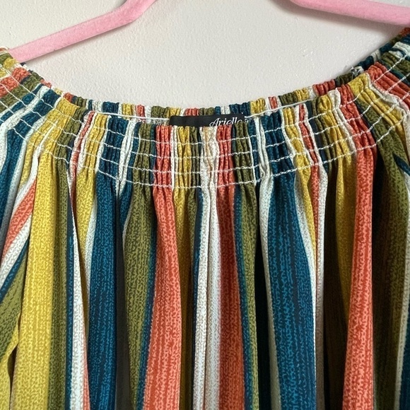 Dressy blouse on/off shoulders women’s size Small - Picture 9 of 14